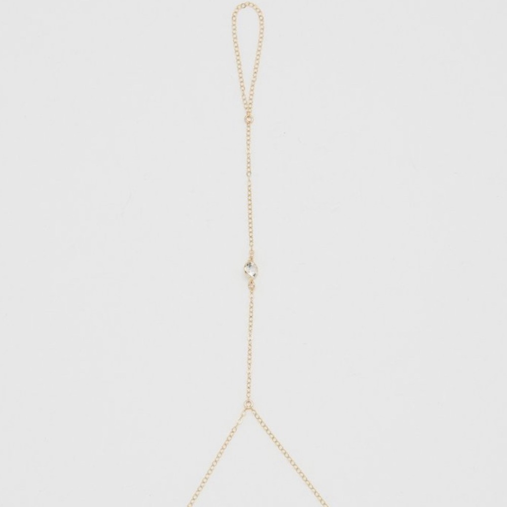 Bagatiba 14k Emma Finger Bracelet